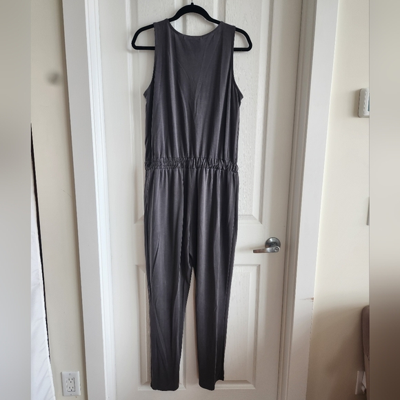 Slate workhall jumpsuit/romper - Picture 4 of 4